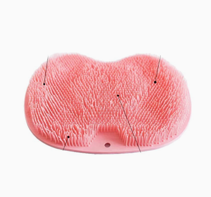 Non-Slip Shower Scrubber Mat