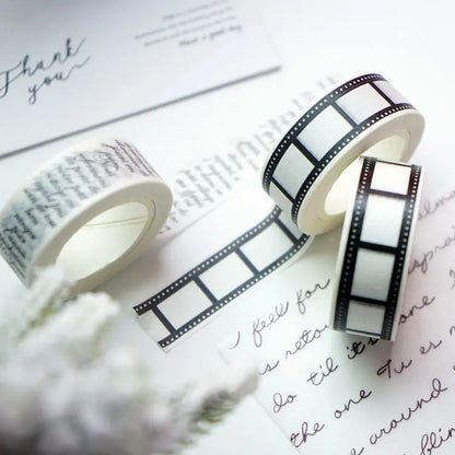 Minimalist Letter Washi Tape