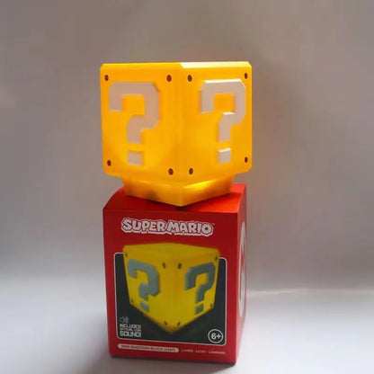 Mario LED Question Block Charging Table Lamp
