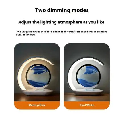 Luminous Quicksand Wireless Lamp