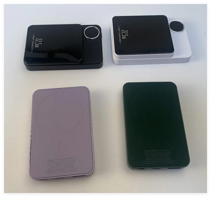 Ultra-Thin Magnetic Power Bank