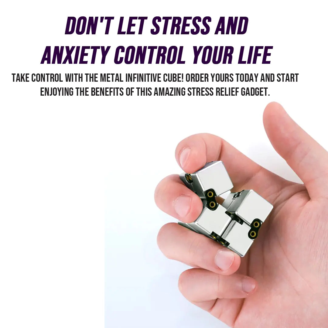 Metal Infinitive Cube