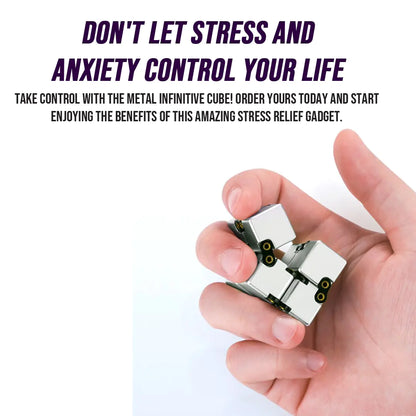 Metal Infinitive Cube