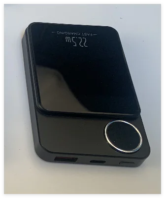 Ultra-Thin Magnetic Power Bank